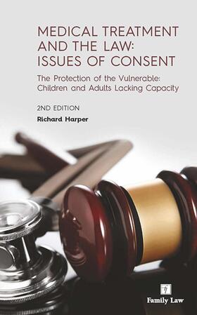 Harper | Medical Treatment and the Law | Buch | 978-1-84661-995-3 | sack.de