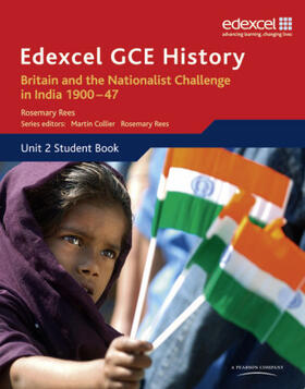 Rees |  Edexcel GCE History AS Unit 2 D2 Britain and the Nationalist Challenge in India 1900-47 | Buch |  Sack Fachmedien