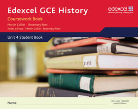 Rees / Collier |  Edexcel GCE History A2 Unit 4 Coursework Book | Buch |  Sack Fachmedien