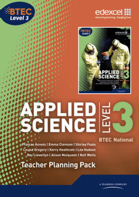 Annets / Foale / Llewellyn |  BTEC Level 3 National Applied Science Teacher Planning Pack | Sonstiges |  Sack Fachmedien