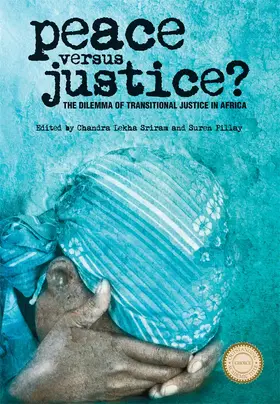 Sriram / Pillay |  Peace Versus Justice? | Buch |  Sack Fachmedien