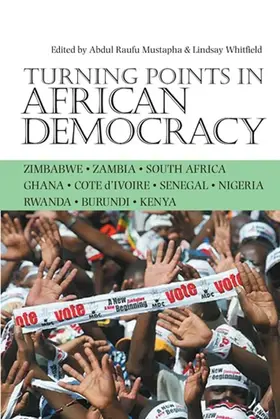 Whitfield / Mustapha |  Turning Points in African Democracy | Buch |  Sack Fachmedien