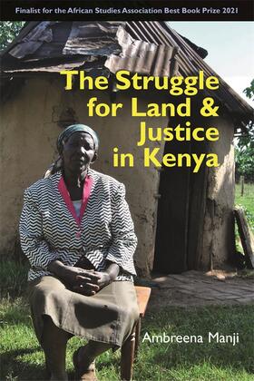 Manji |  The Struggle for Land and Justice in Kenya | Buch |  Sack Fachmedien