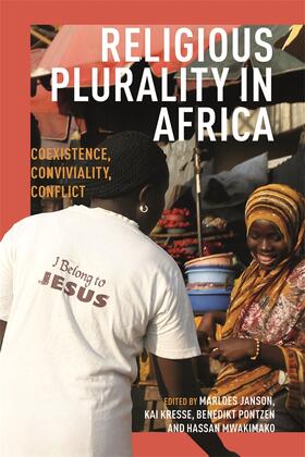 Pontzen / Janson / Kresse |  Religious Plurality in Africa | Buch |  Sack Fachmedien