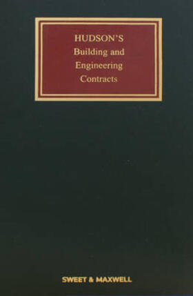 Chambers |  Hudson's Building and Engineering Contracts | Buch |  Sack Fachmedien