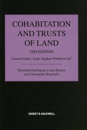 Wildblood / Darlington, Elizabeth Christopher | Cohabitation and Trusts of Land | Buch | 978-1-84703-725-1 | sack.de