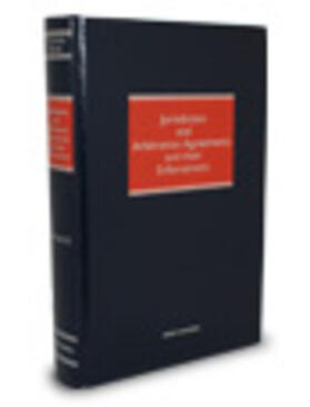 Joseph | Jurisdiction and Arbitration Agreements and their Enforcement | Buch | 978-1-84703-897-5 | sack.de