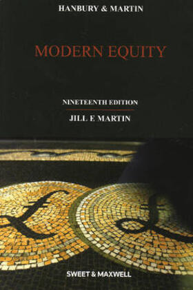 Martin |  Hanbury & Martin: Modern Equity | Buch |  Sack Fachmedien