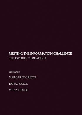 Grieco / Colle / Ndulo |  Meeting the Information Challenge | Buch |  Sack Fachmedien