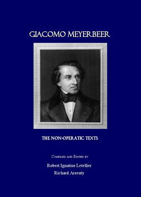 Arsenty / Letellier | Giacomo Meyerbeer | Buch | 978-1-84718-287-6 | sack.de