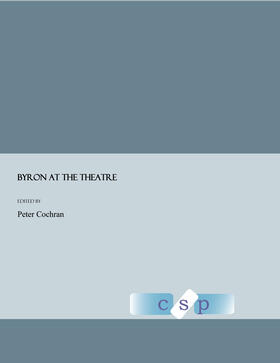 Cochran |  Byron at the Theatre | Buch |  Sack Fachmedien