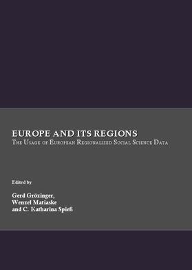 Grözinger / Matiaske / Spieß | Europe and its Regions | Buch | 978-1-84718-434-4 | sack.de
