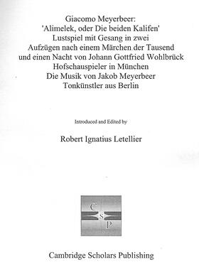 Letellier |  Giacomo Meyerbeer | Buch |  Sack Fachmedien