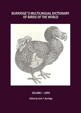 Burridge |  Burridge's Multilingual Dictionary of Birds of the World | Buch |  Sack Fachmedien