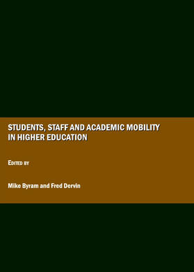 Byram / Dervin | Students, Staff and Academic Mobility in Higher Education | Buch | 978-1-84718-603-4 | sack.de