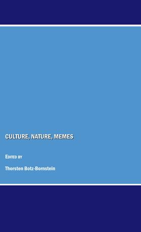 Botz-Bornstein |  Culture, Nature, Memes | Buch |  Sack Fachmedien