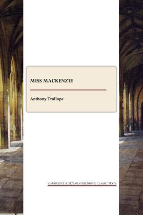 Trollope |  Miss Mackenzie | Buch |  Sack Fachmedien