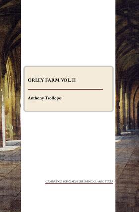 Trollope | Orley Farm vol. II | Buch | 978-1-84718-723-9 | sack.de