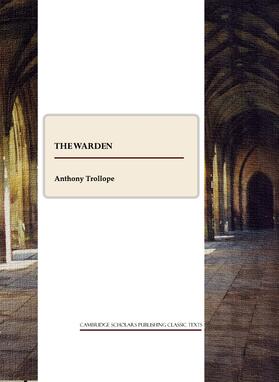 Trollope |  The Warden | Buch |  Sack Fachmedien