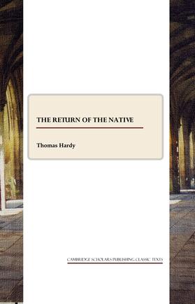 Hardy |  The Return of the Native | Buch |  Sack Fachmedien