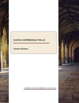 Dickens |  David Copperfield vol.II | Buch |  Sack Fachmedien