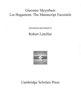 Arsenty / Letellier | The Meyerbeer Libretti | Buch | 978-1-84718-965-3 | sack.de
