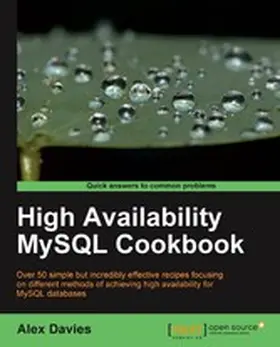 Davies |  High Availability MySQL Cookbook | eBook | Sack Fachmedien