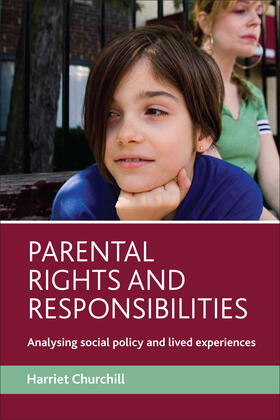 Churchill |  Parental rights and responsibilities | Buch |  Sack Fachmedien