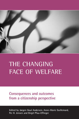 Goul Andersen / Guillemard / Jensen |  The changing face of welfare | eBook | Sack Fachmedien