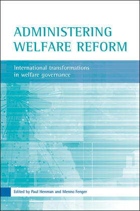 Henman / Fenger |  Administering welfare reform | eBook | Sack Fachmedien