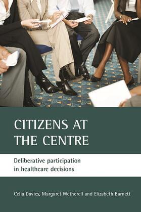 Davies / Wetherell / Barnett |  Citizens at the centre | eBook | Sack Fachmedien