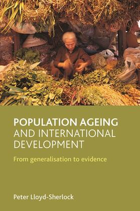 Lloyd-Sherlock |  Population ageing and international development | Buch |  Sack Fachmedien