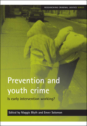 Blyth / Solomon |  Prevention and youth crime | Buch |  Sack Fachmedien