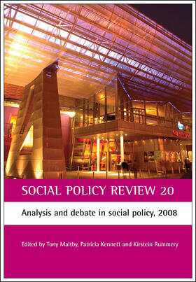 Maltby / Kennett / Rummery |  Social Policy Review 20 | eBook | Sack Fachmedien