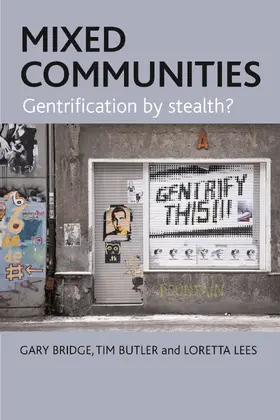 Bridge / Butler / Lees |  Mixed communities | Buch |  Sack Fachmedien