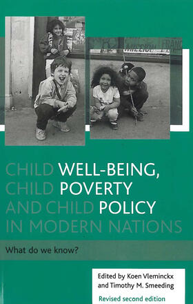 Smeeding / Vleminckx |  Child well-being, child poverty and child policy in modern nations | eBook | Sack Fachmedien