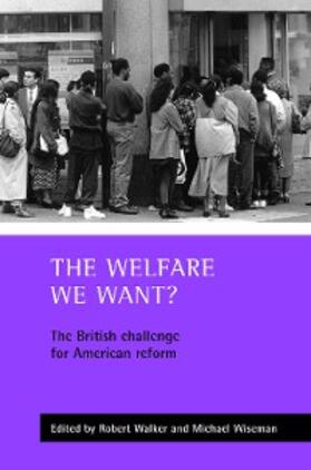 Walker / Wiseman |  The welfare we want? | eBook | Sack Fachmedien