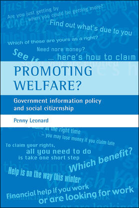 Leonard |  Promoting welfare? | eBook | Sack Fachmedien