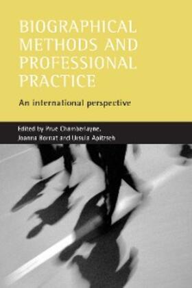 Chamberlayne / Bornat / Apitzsch |  Biographical methods and professional practice | eBook | Sack Fachmedien