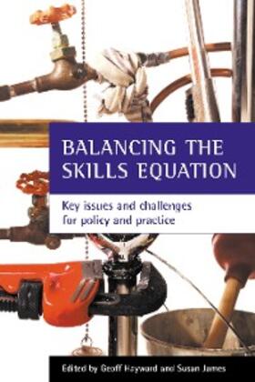 Hayward / James |  Balancing the skills equation | eBook | Sack Fachmedien