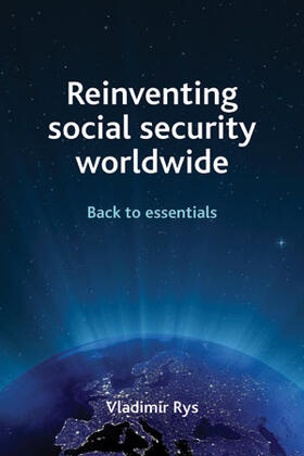 Rys |  Reinventing social security worldwide | eBook | Sack Fachmedien