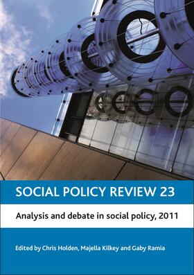 Holden / Kilkey / Ramia |  Social Policy Review 23 | Buch |  Sack Fachmedien
