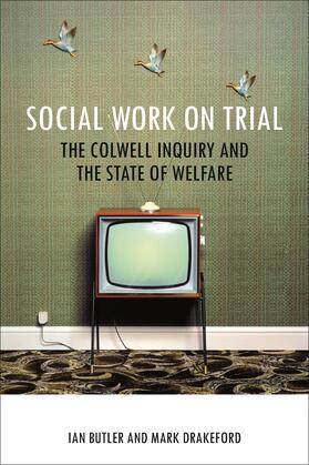 Butler / Drakeford |  Social work on trial | Buch |  Sack Fachmedien