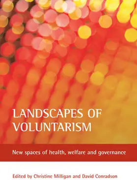 Milligan / Conradson |  Landscapes of voluntarism | Buch |  Sack Fachmedien