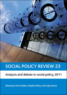Holden / Kilkey / Ramia |  Social Policy Review 23 | eBook | Sack Fachmedien