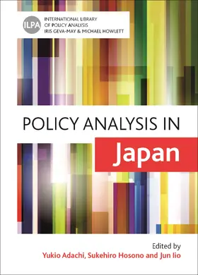 Adachi / Hosono / Lio |  Policy Analysis in Japan | Buch |  Sack Fachmedien