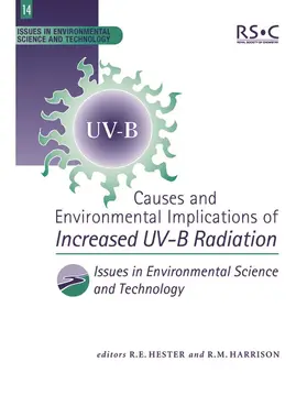 Harrison / Hester |  Causes and Environmental Implications of Increased UV-B Radiation | eBook | Sack Fachmedien