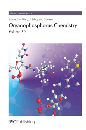 Allen / Tebby / Loakes |  Organophosphorus Chemistry | Buch |  Sack Fachmedien