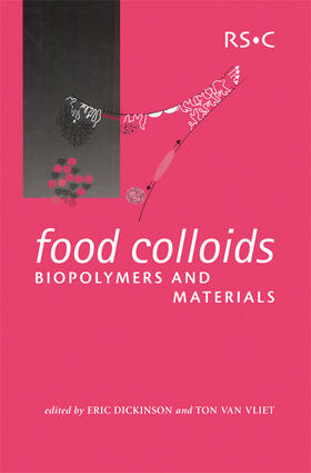 Dickinson / Van Vliet |  Food Colloids, Biopolymers and Materials | eBook | Sack Fachmedien