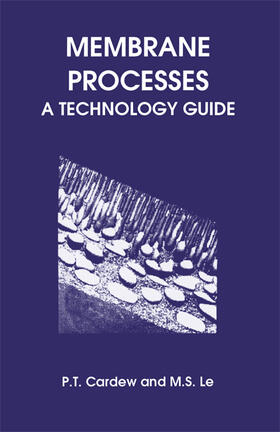 Cardew |  Membrane Processes | eBook | Sack Fachmedien